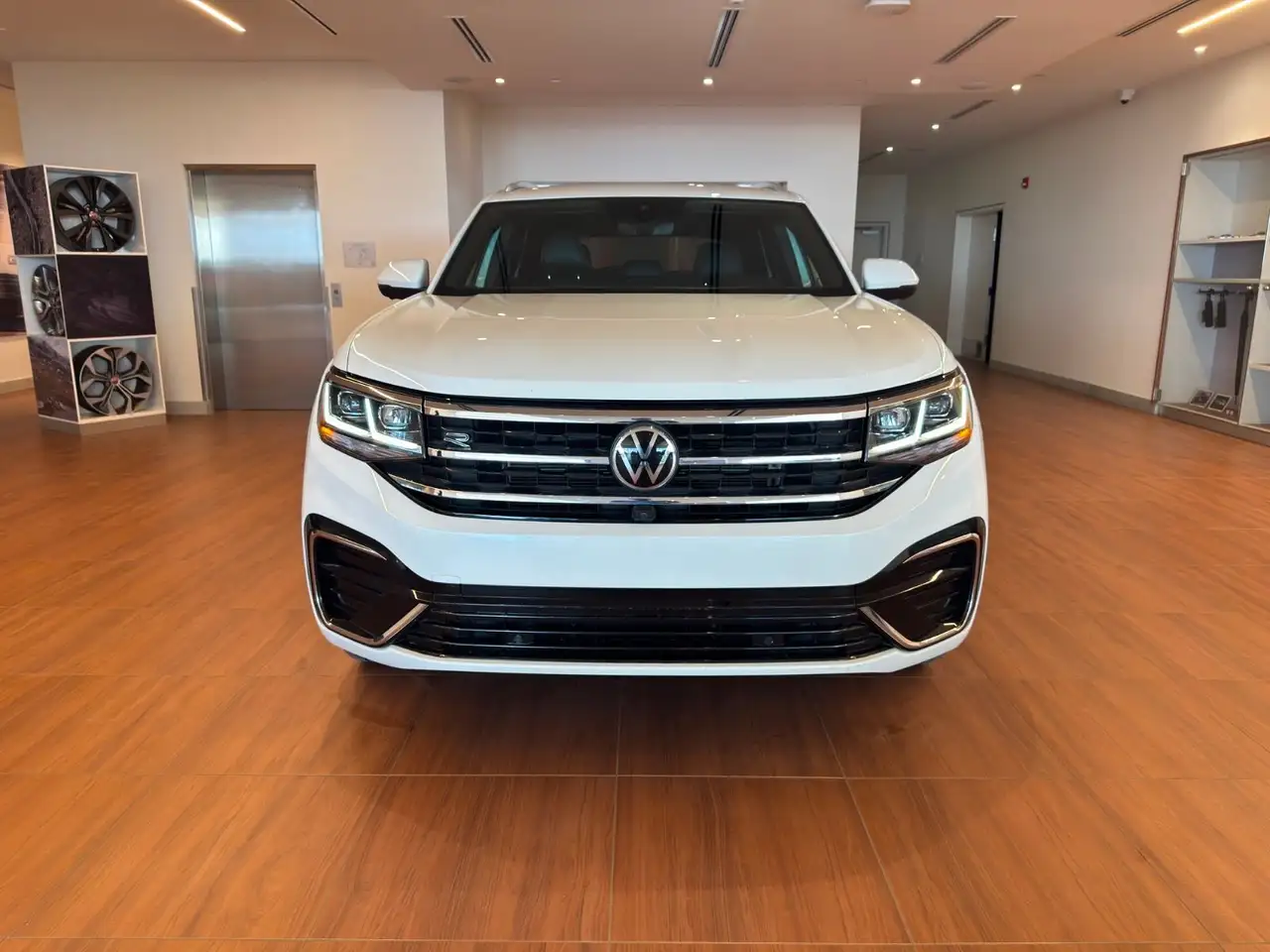 Volkswagen Atlas fotografie Volkswagen Atlas