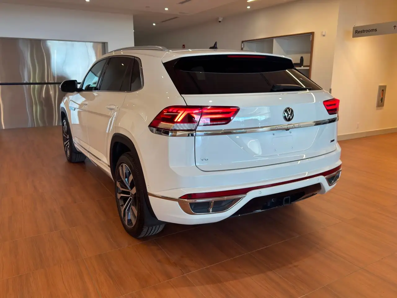 Volkswagen Atlas fotografie Volkswagen Atlas