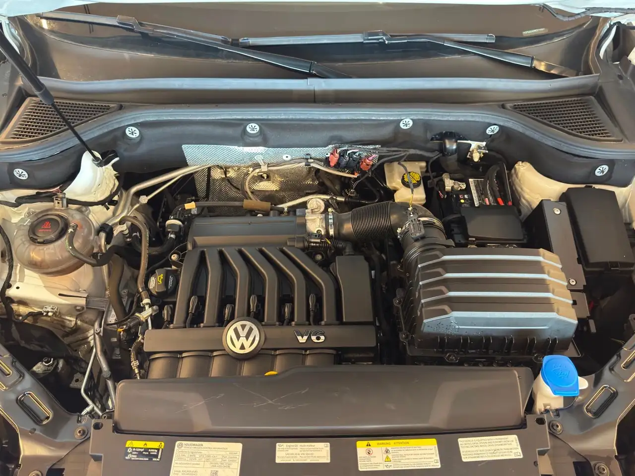 Volkswagen Atlas fotografie Volkswagen Atlas