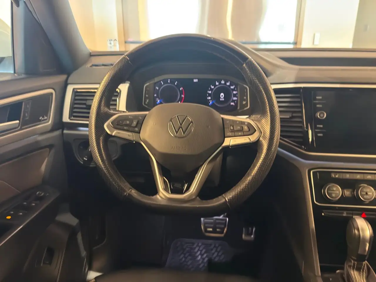 Volkswagen Atlas fotografie Volkswagen Atlas