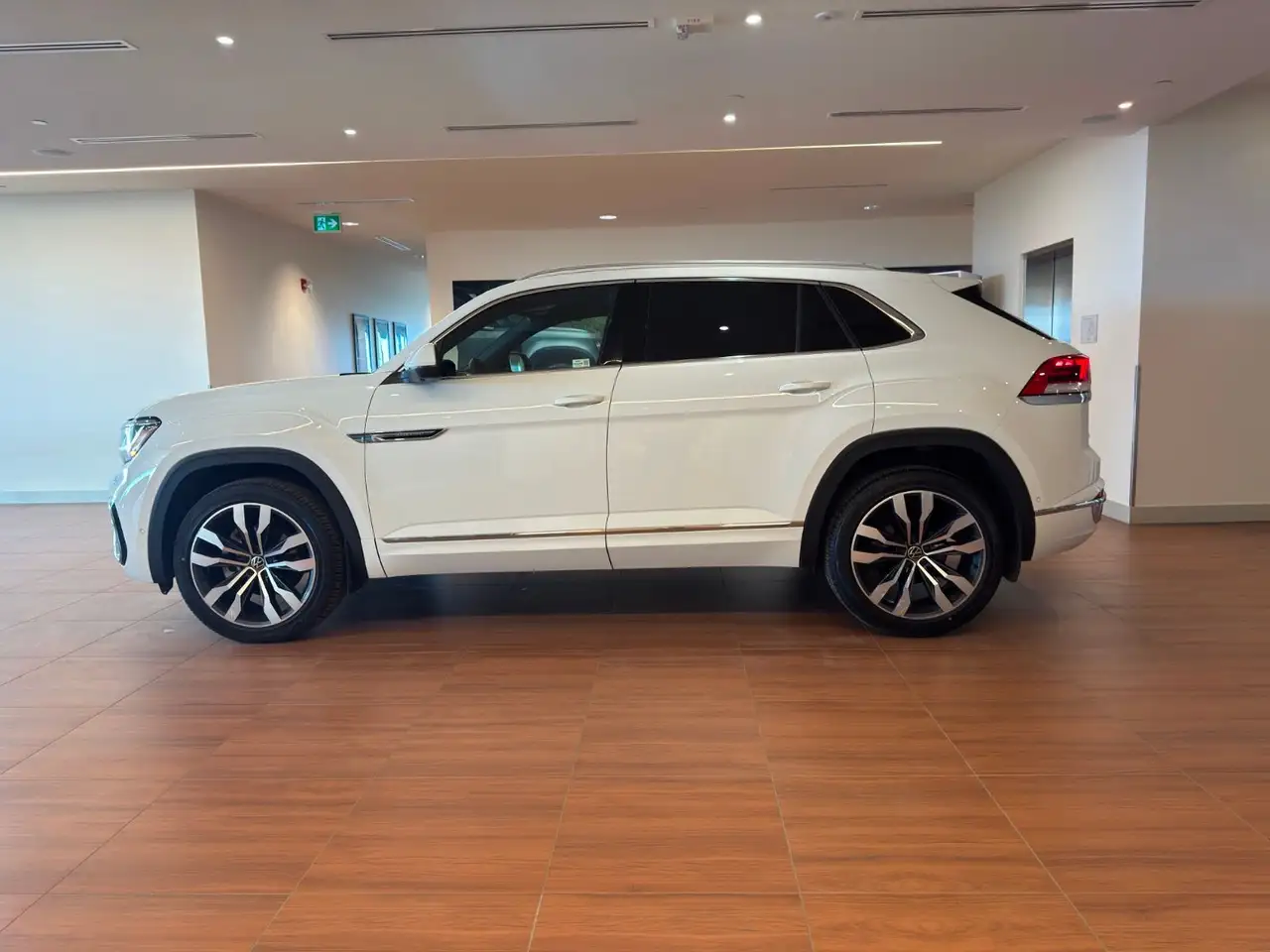 Volkswagen Atlas fotografie Volkswagen Atlas