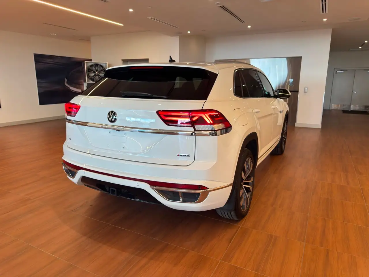Volkswagen Atlas fotografie Volkswagen Atlas