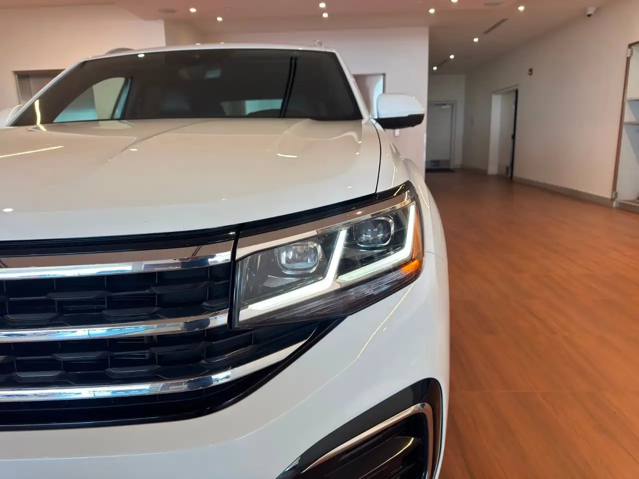 Volkswagen Atlas fotografie Volkswagen Atlas