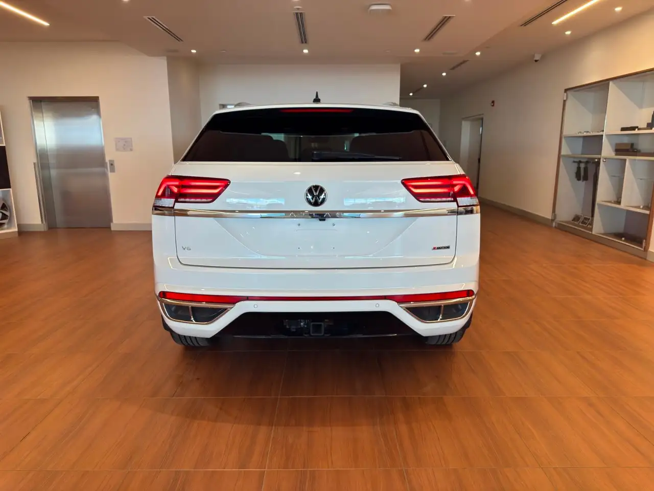 Volkswagen Atlas fotografie Volkswagen Atlas