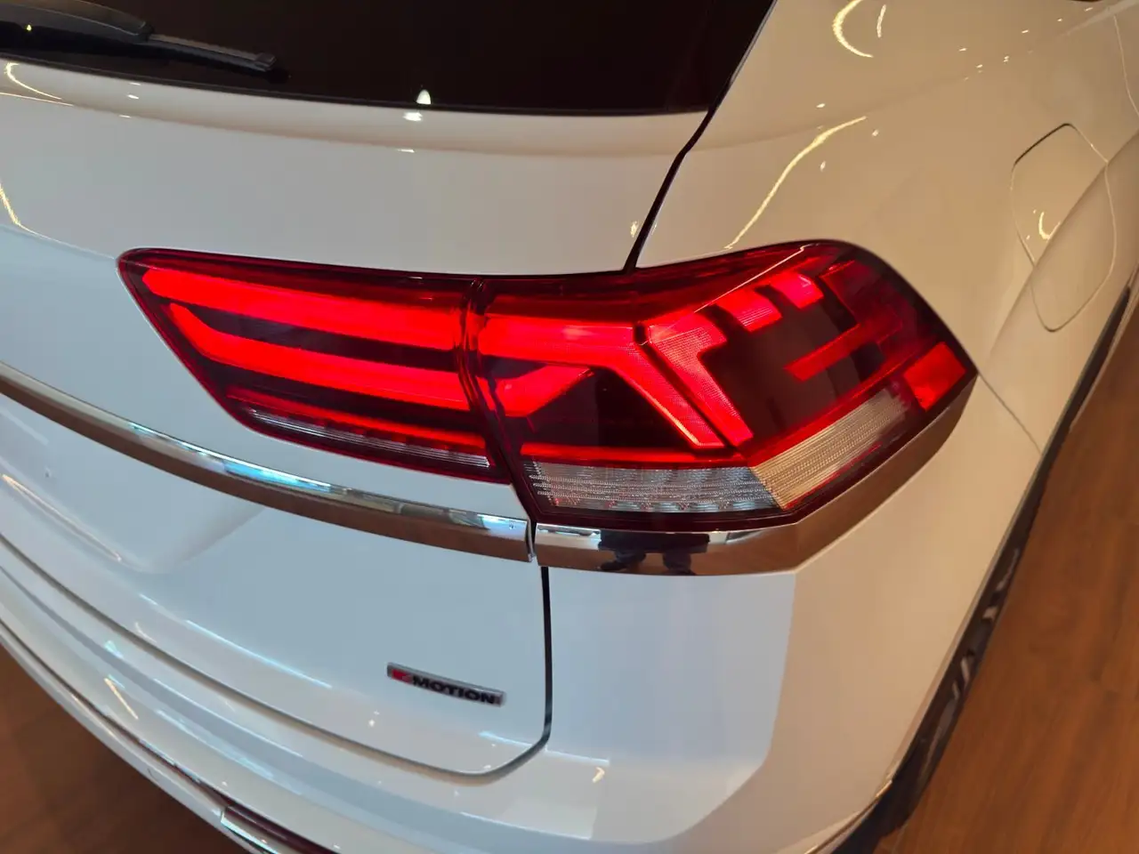 Volkswagen Atlas fotografie Volkswagen Atlas