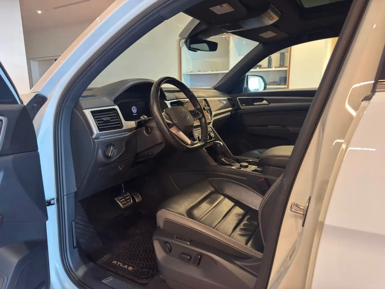 Volkswagen Atlas fotografie Volkswagen Atlas