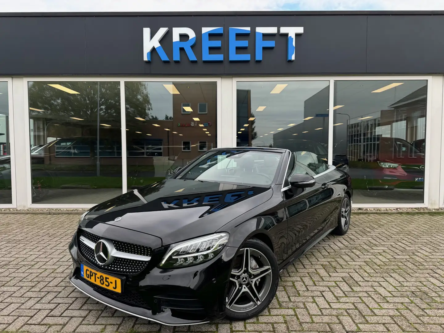 Mercedes-Benz C 180 Cabrio AMG Premium Pack Airscarf, Noir - 1