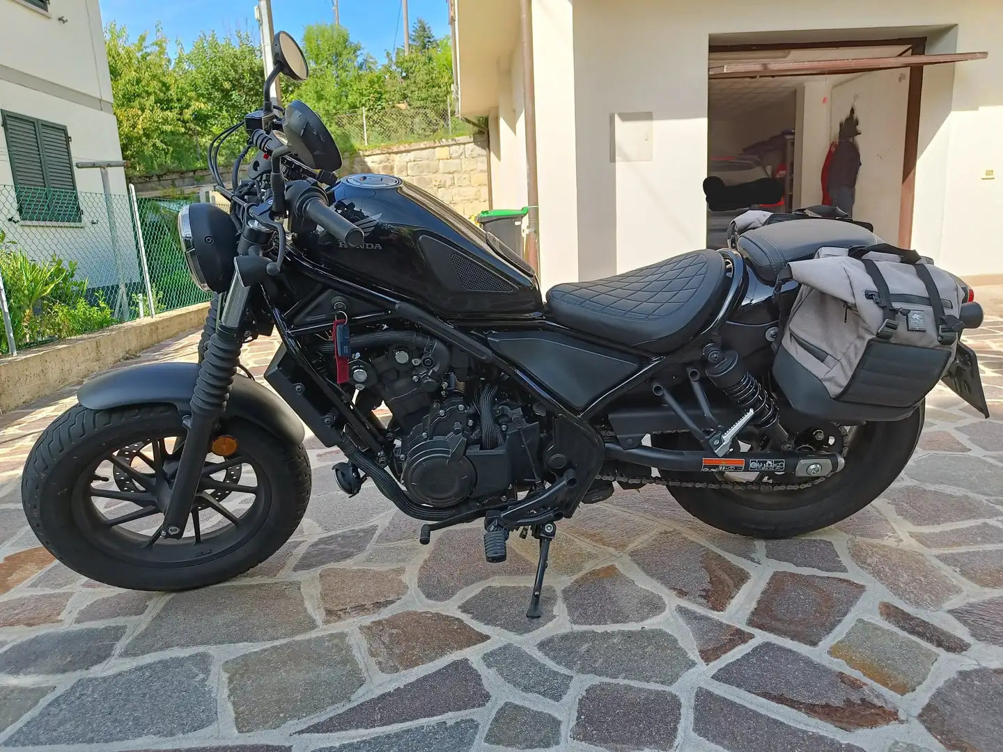 Honda CMX 500 2020 - ABS Nero - 2