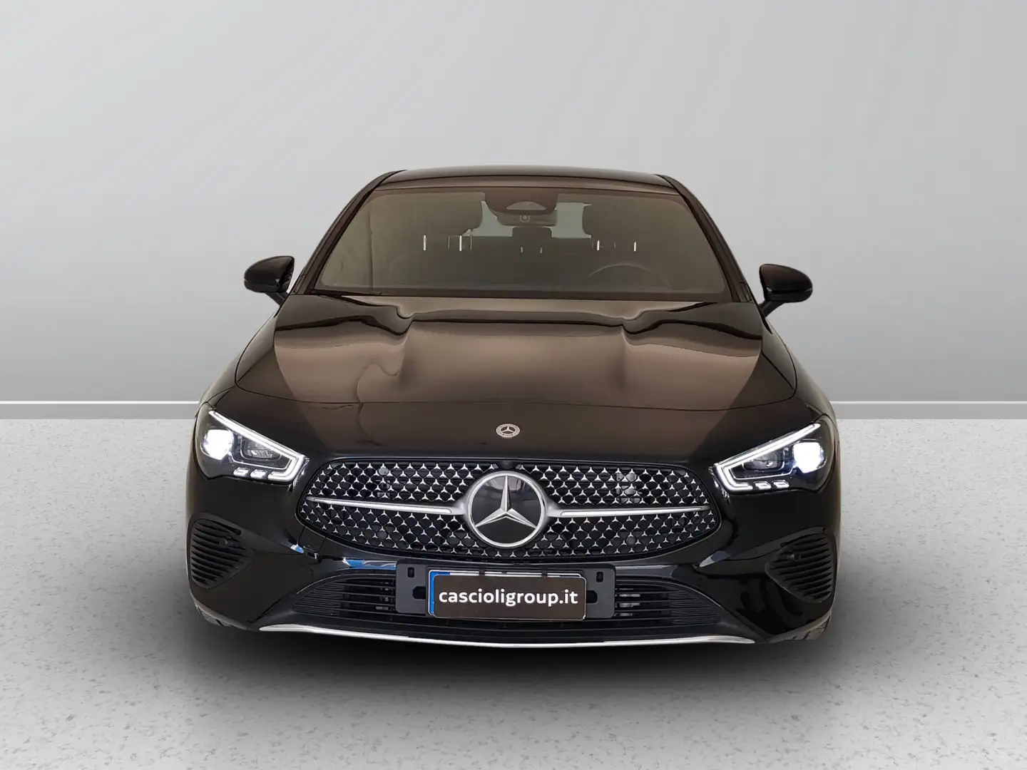 Mercedes-Benz CLA 180 180 d Progressive Advanced Plus auto Nero - 2