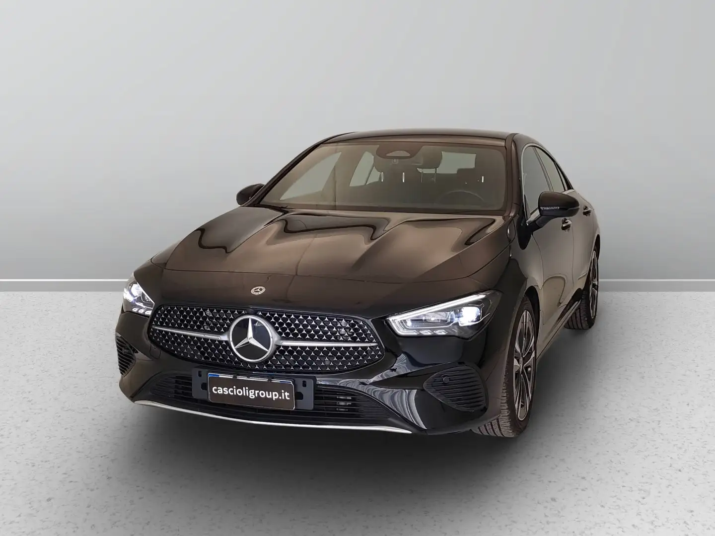 Mercedes-Benz CLA 180 180 d Progressive Advanced Plus auto Nero - 1