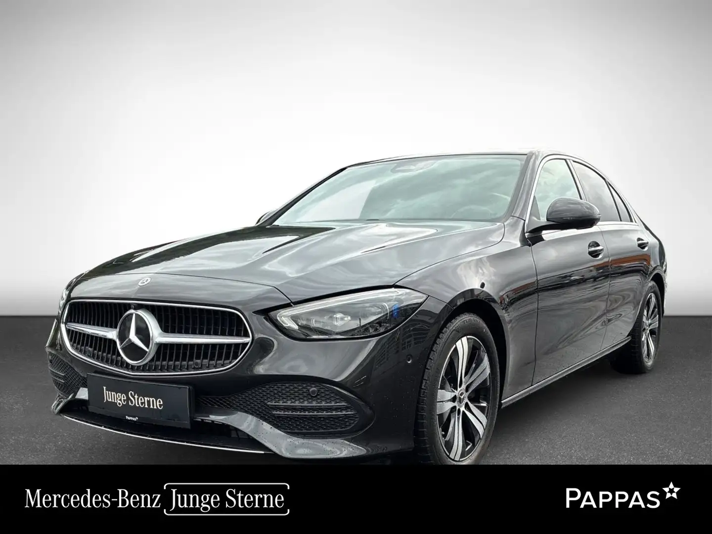 Mercedes-Benz C 220 d 4MATIC SHZ Grau - 1