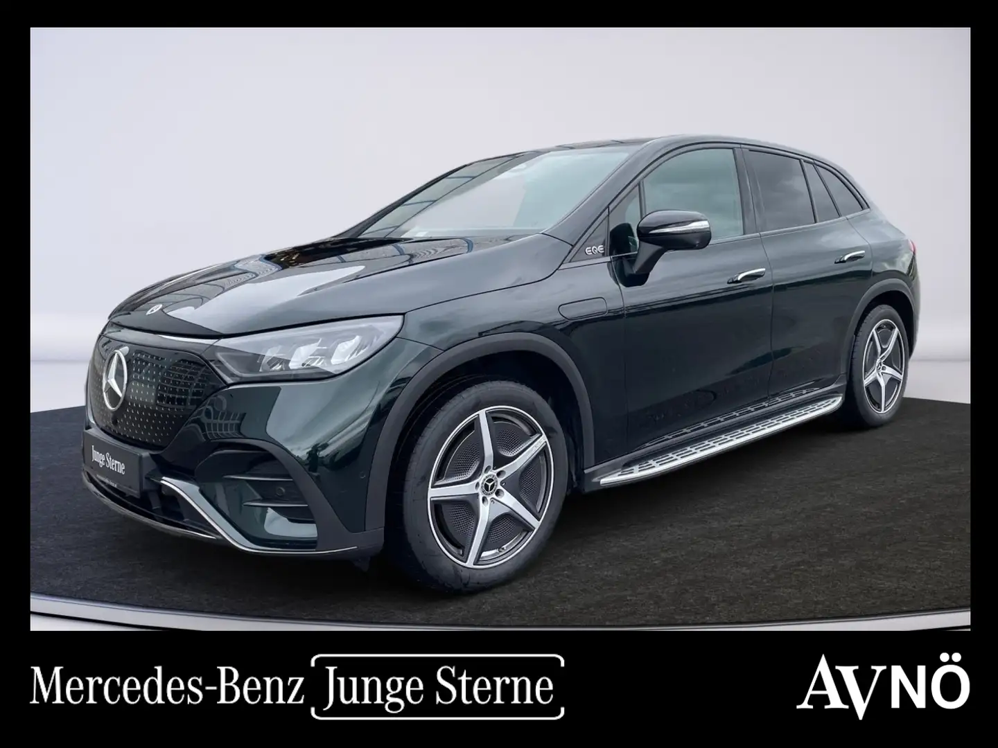 Mercedes-Benz EQE SUV EQE 350 4M SUV AMG-line Navi, LED, AHV Grün - 1