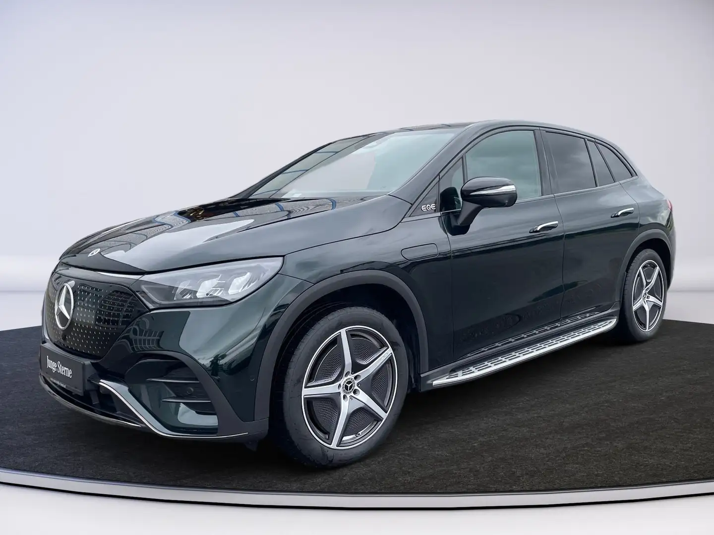 Mercedes-Benz EQE SUV EQE 350 4M SUV AMG-line Navi, LED, AHV Grün - 2