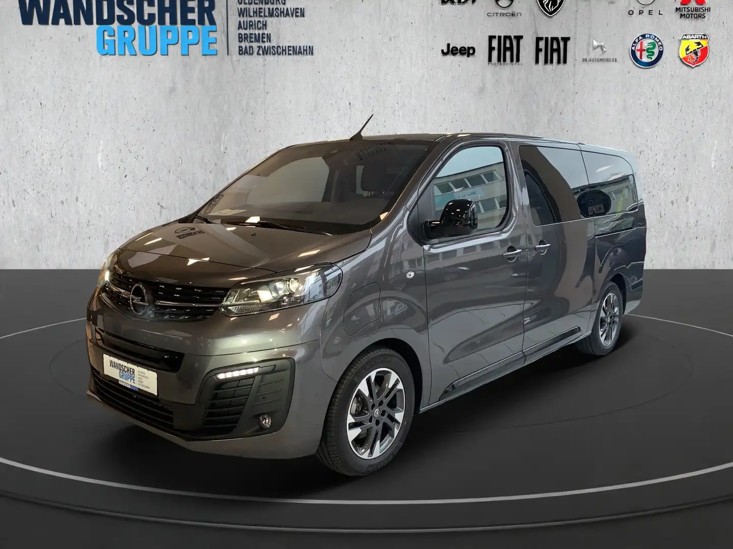 Opel Zafira Life -e L Tourer Navi*HUD*Pano*7Sitze Gris - 1