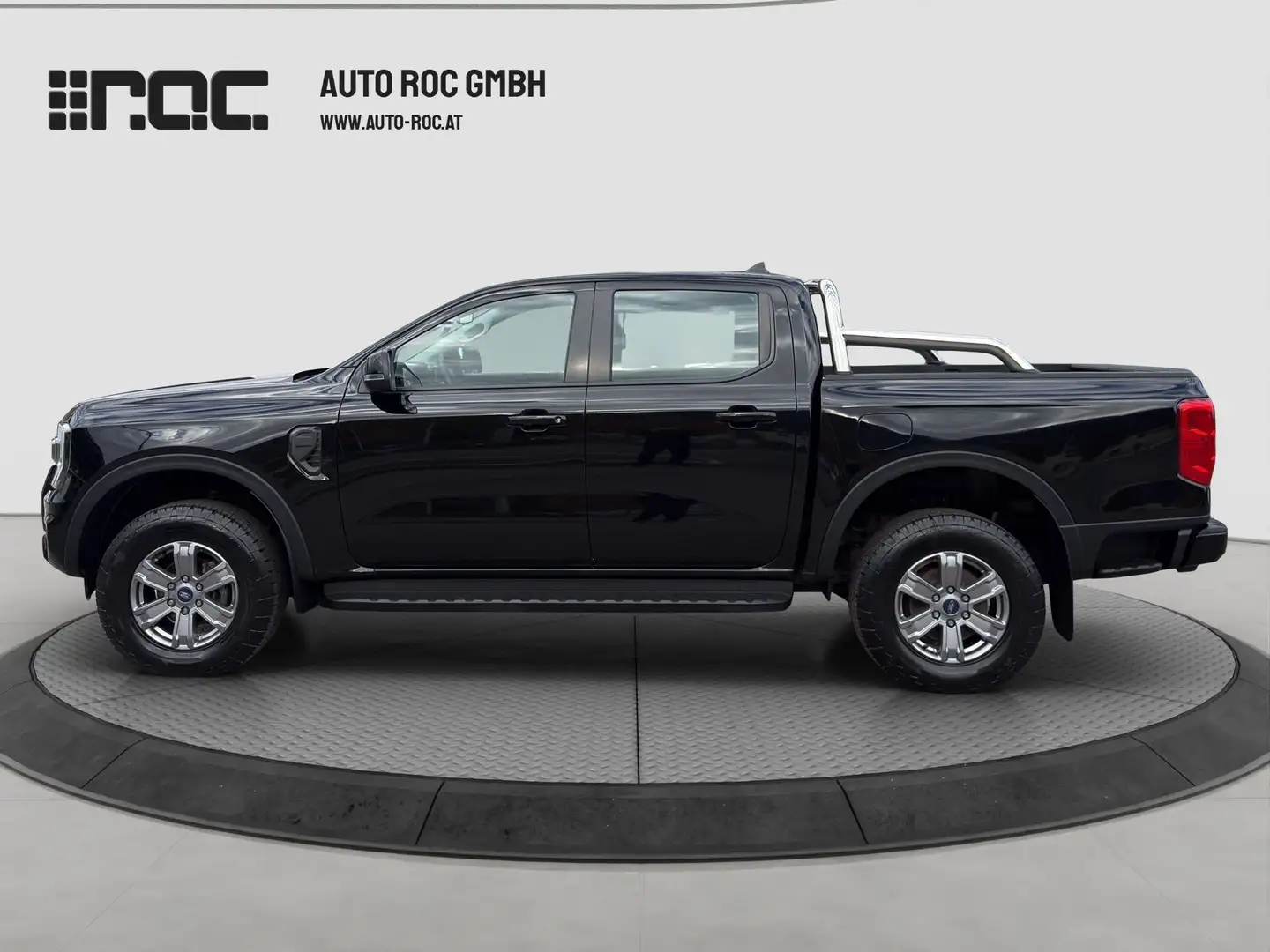 Ford Ranger Doppelkabine XLT 4x4 2,0 EcoBlue Aut. Kamera/AHK/ Schwarz - 2