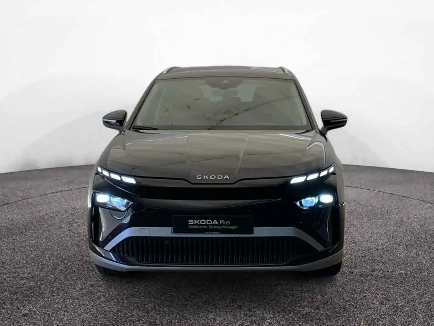 Skoda Enyaq 85x *AHK*MATRIX*WÄRME*ACC*NAVI*R-CAM*SHZ* Schwarz - 2