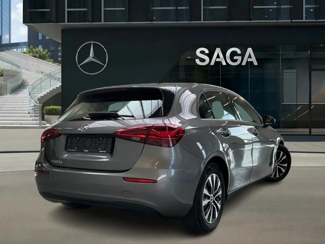 Mercedes-Benz A-Class d Facelift Essential Line, миниатюра 2