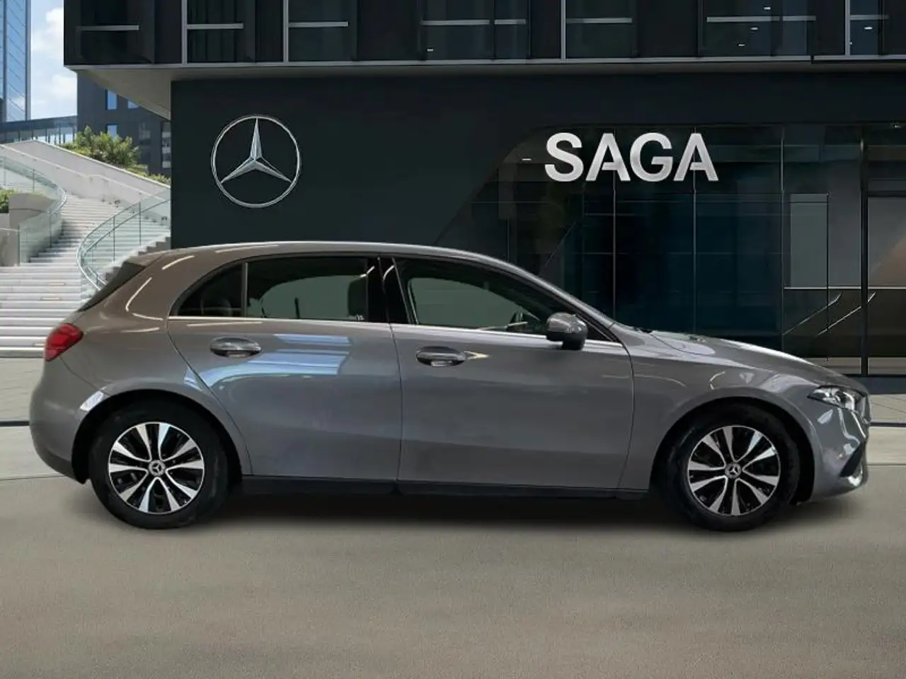 Mercedes-Benz A-Class d Facelift Essential Line, миниатюра 5