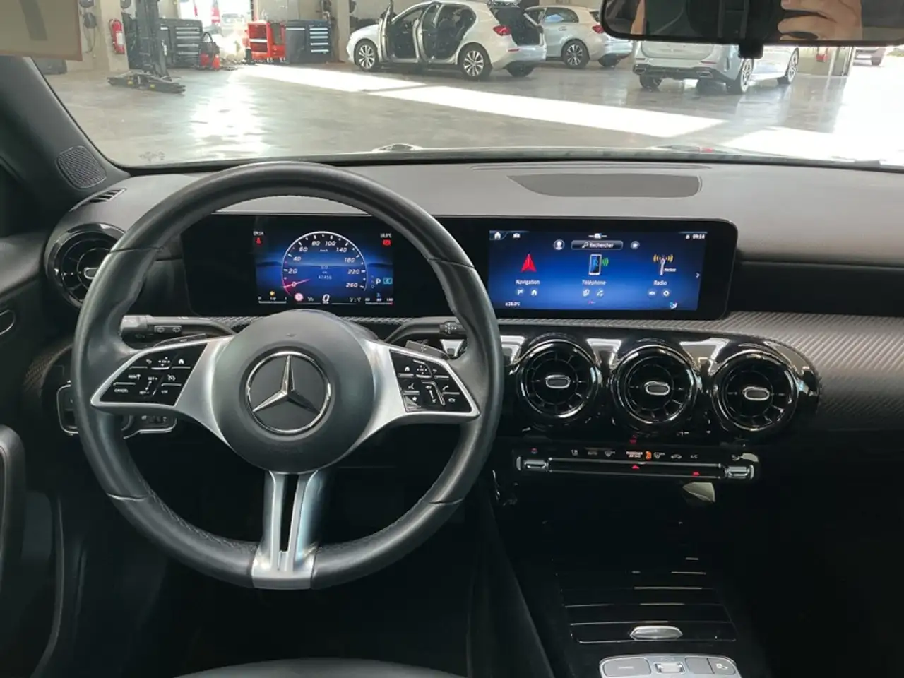 Mercedes-Benz A-Class d Facelift Essential Line, миниатюра 9