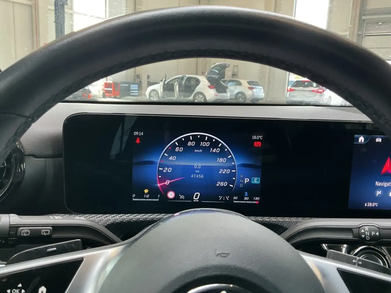 Mercedes-Benz A-Class d Facelift Essential Line, миниатюра 8