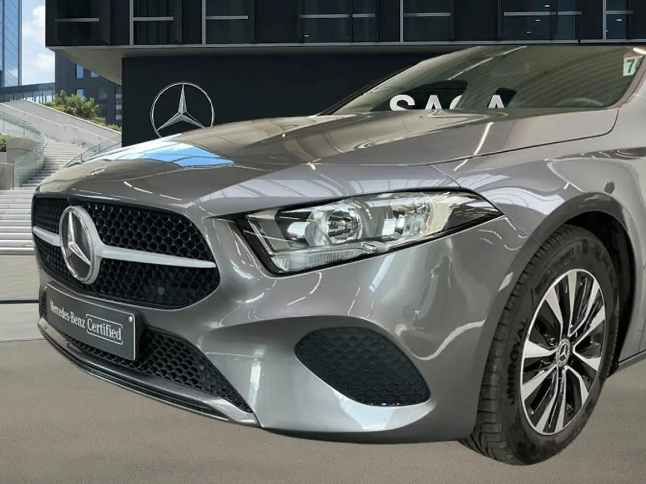 Mercedes-Benz A-Class d Facelift Essential Line, миниатюра 4