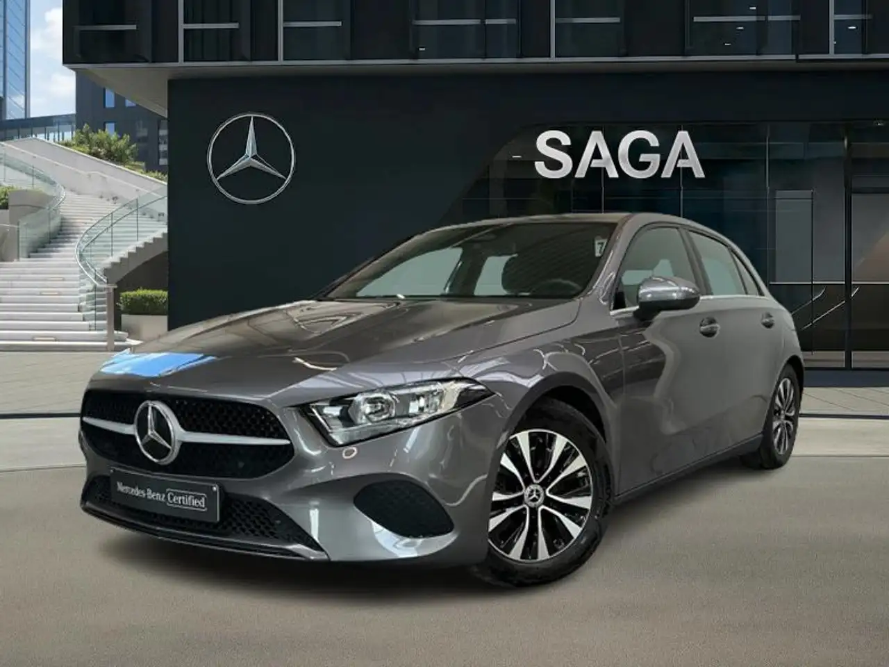 Mercedes-Benz A-Class d Facelift Essential Line