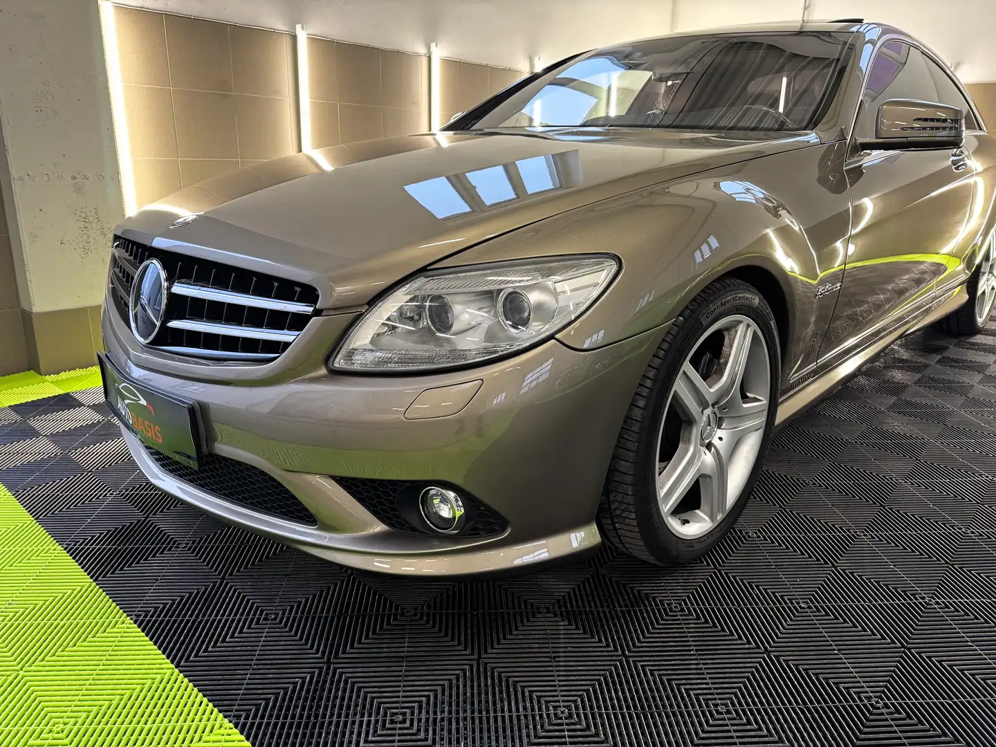 Mercedes-Benz CL 500 CL 500 4Matic AMG/Designo/Massage/Alcantara/VOLL Beige - 2