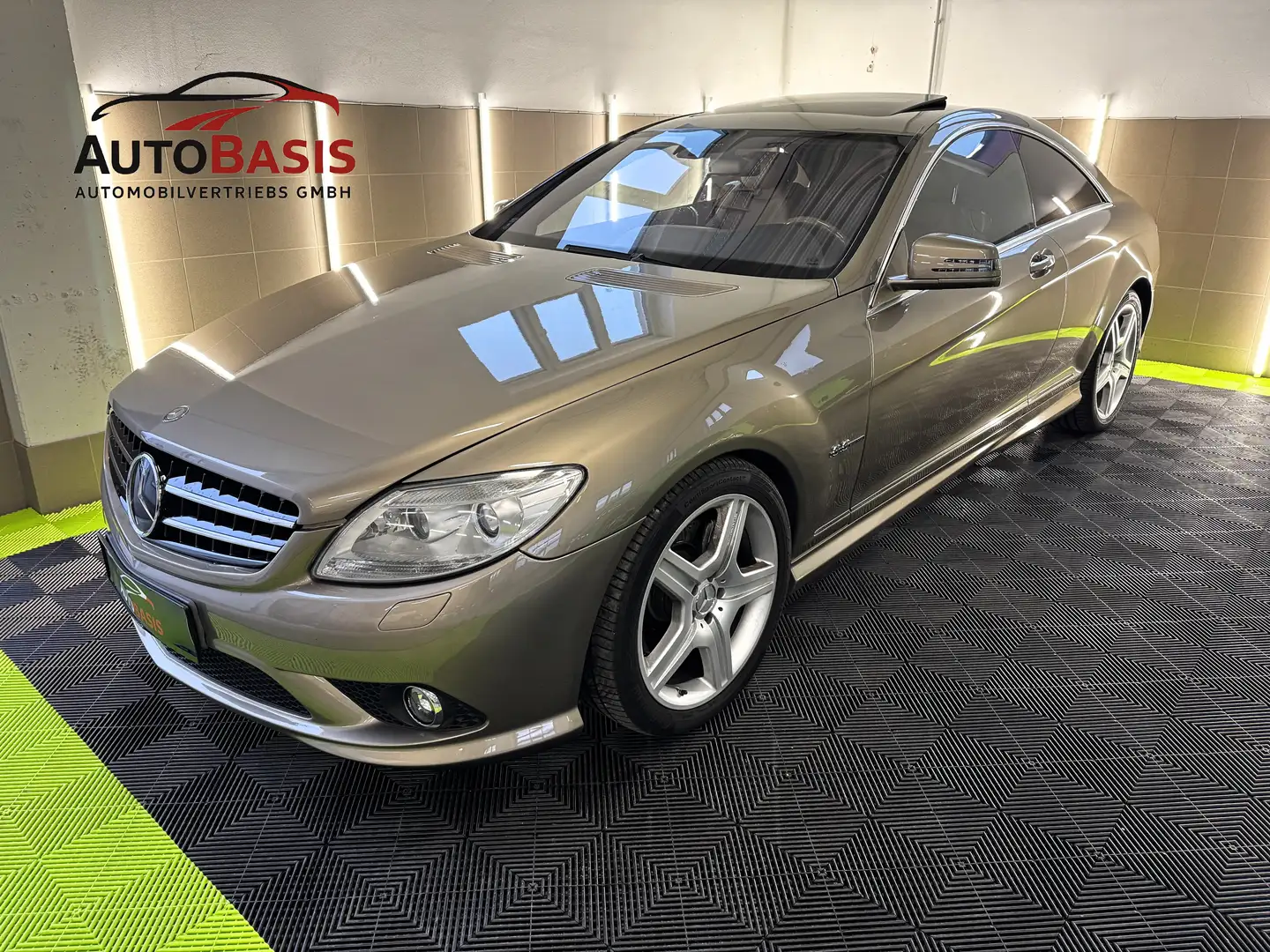 Mercedes-Benz CL 500 CL 500 4Matic AMG/Designo/Massage/Alcantara/VOLL Beige - 1