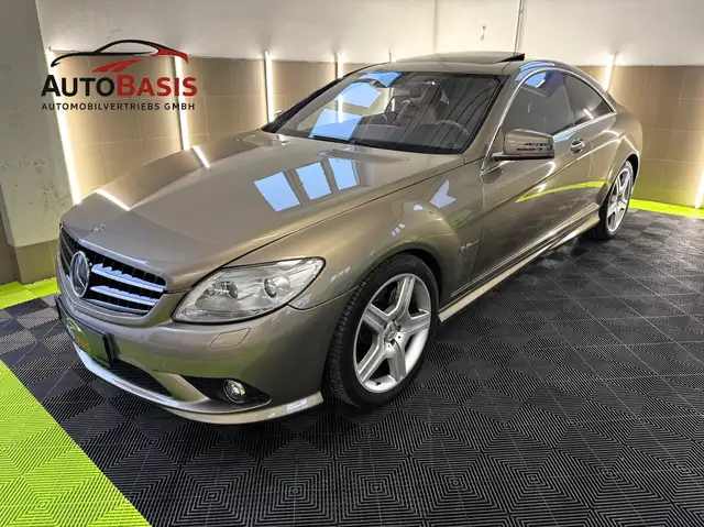 Mercedes-Benz CL 500 CL 500 4Matic AMG/Designo/Massage/Alcantara/VOLL