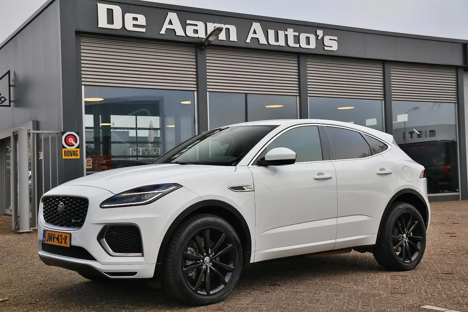 Jaguar E-Pace 1.5 P300e AWD R-Dynamic HSE Trekhaak Adaptieve Cru Wit - 1