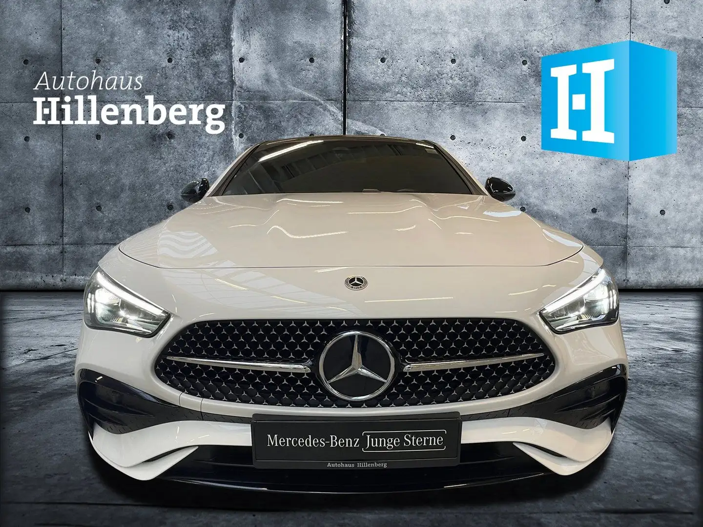 Mercedes-Benz CLE 200 Coupe AMG Line Advanced Plus Blanc - 2