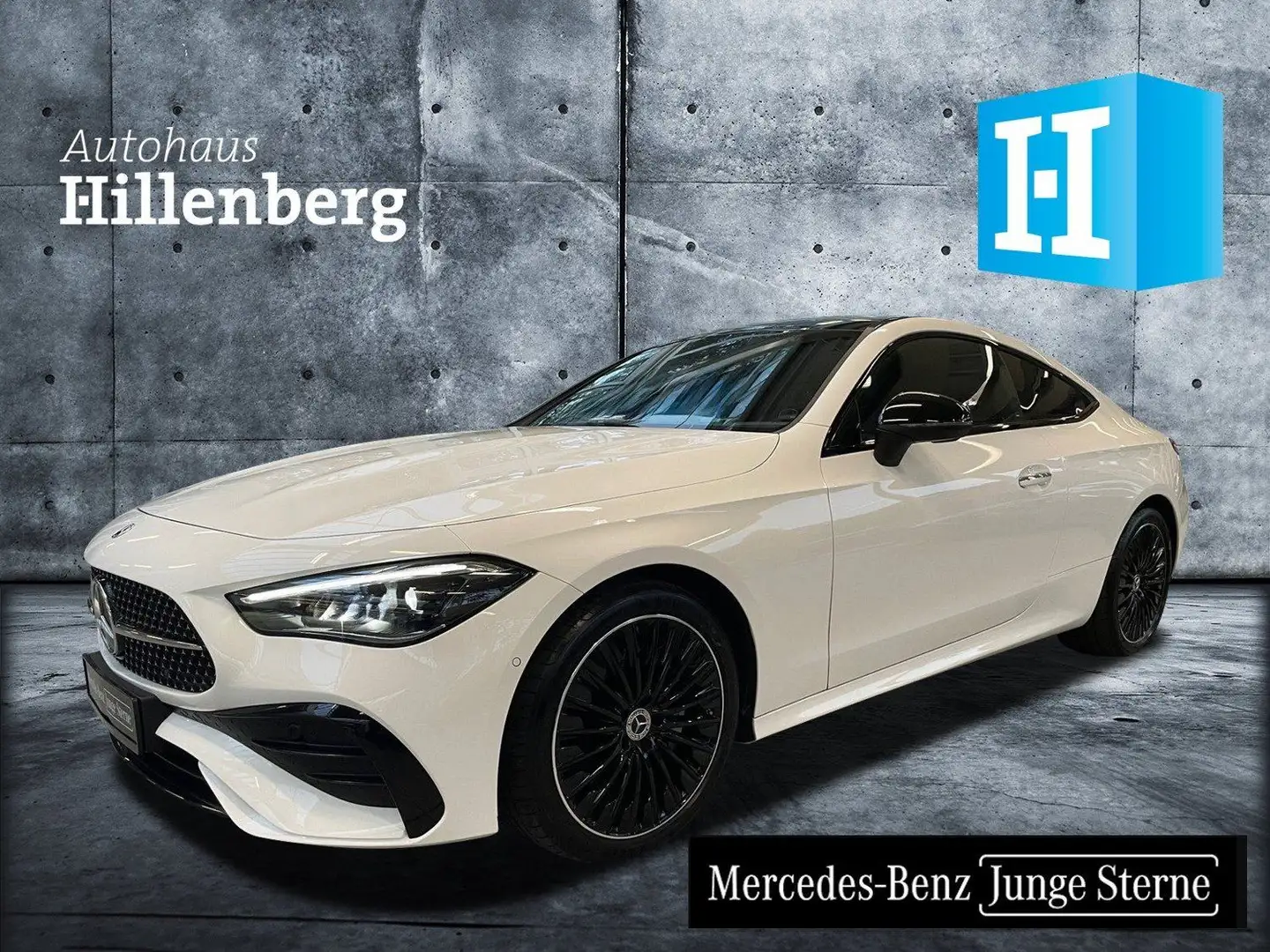 Mercedes-Benz CLE 200 Coupe AMG Line Advanced Plus Blanc - 1