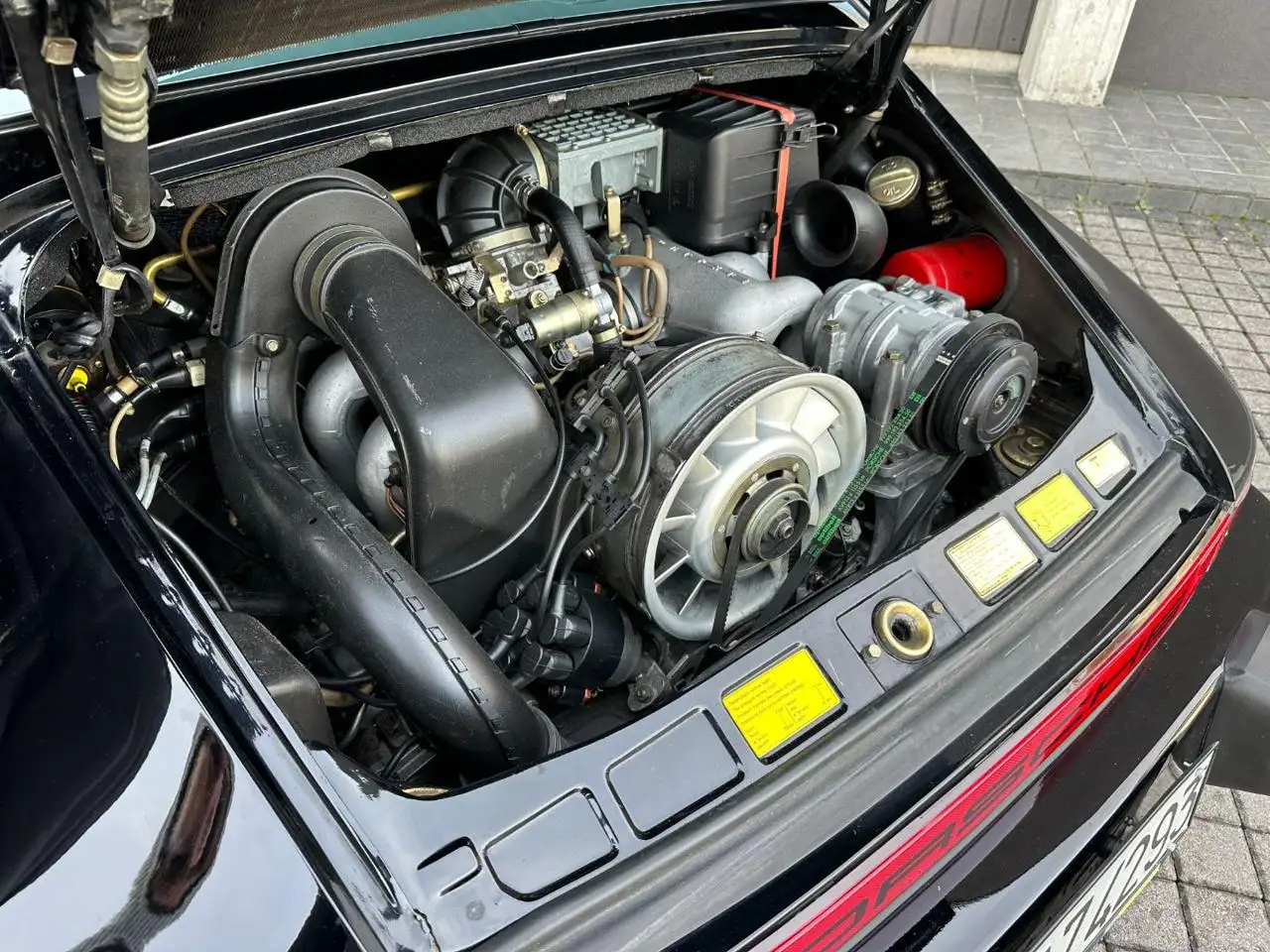 Porsche 911 Carrera 3.2 * AEROKIT 473 & LSD 220 * SERVICE *, foto 9