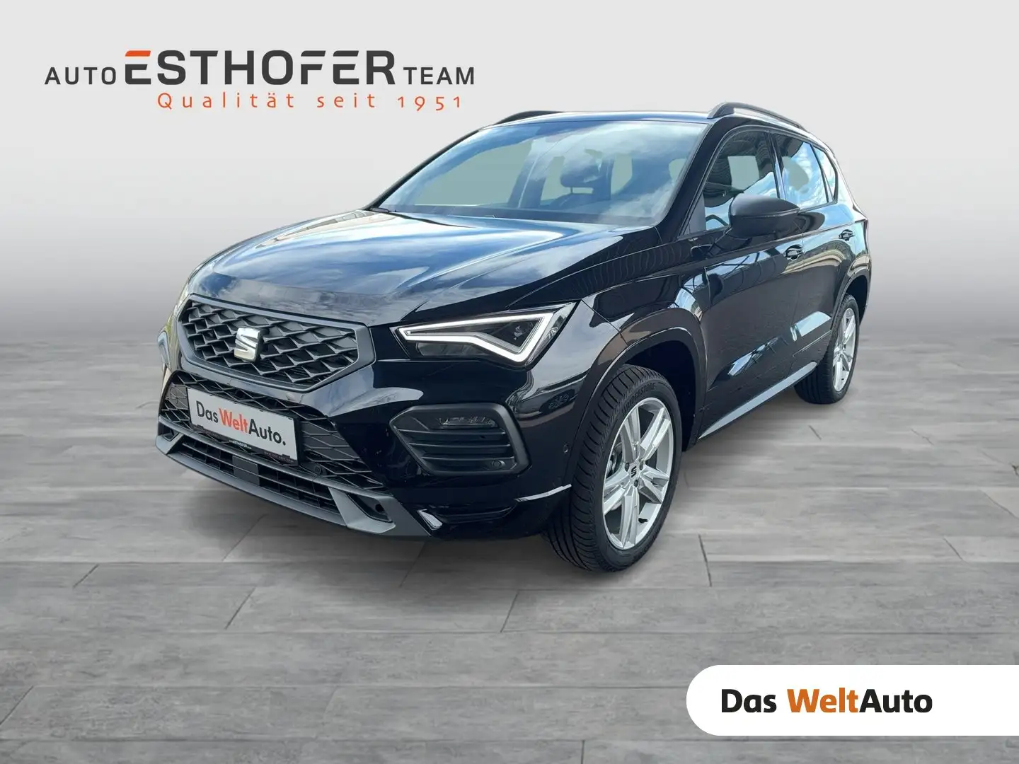 SEAT Ateca FR Edition 1.0 TSI Schwarz - 1