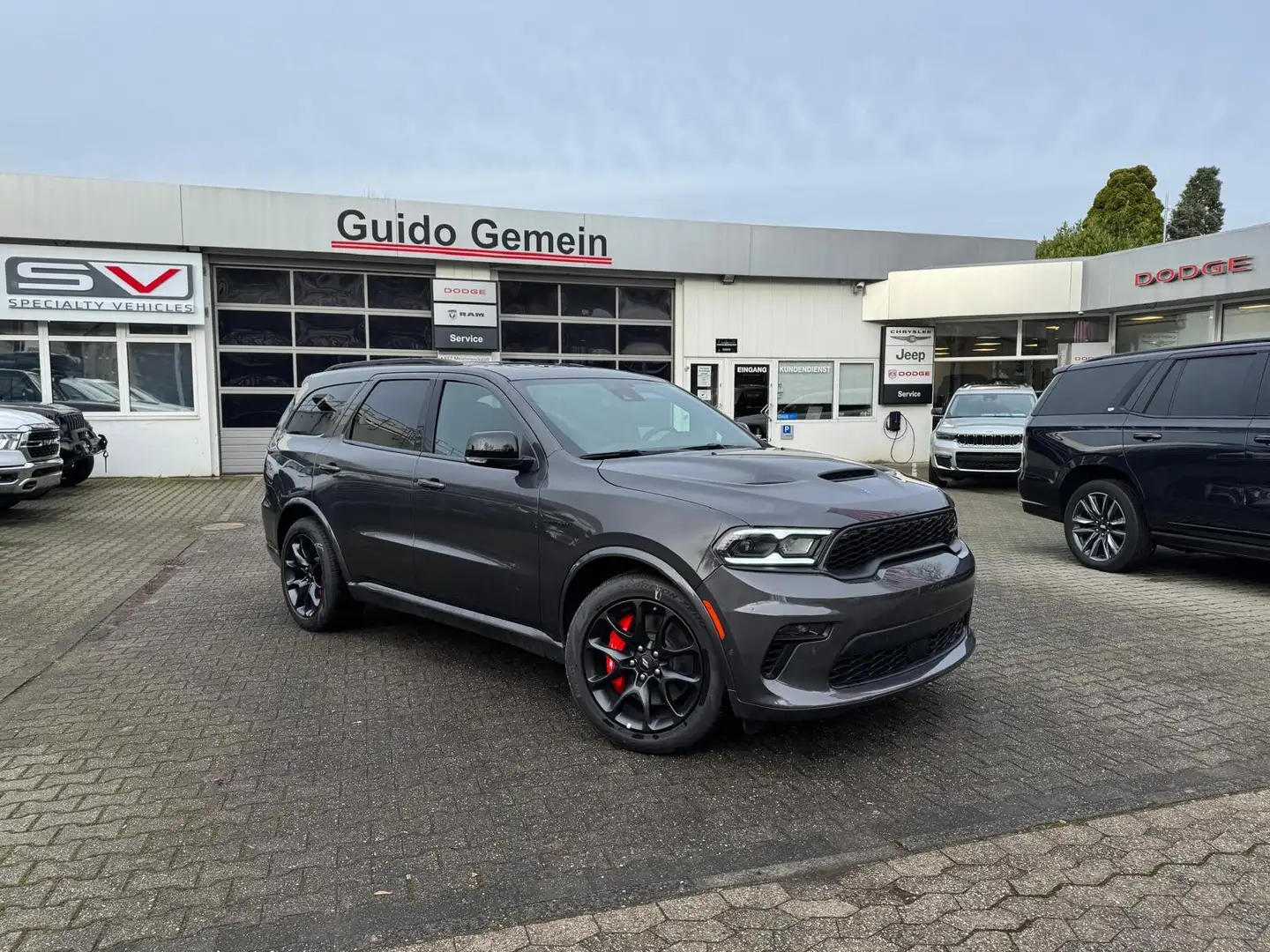 Dodge Durango R/T 5.7 V8 HEMI LPG Tow n'Go, Brembo, LED Gris - 2