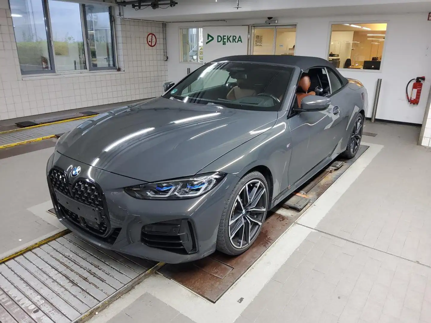 BMW 440 d xDRIVE SHADOW/18Z/LASER/ACC/HuD/H&K/KAMERA Gri - 1