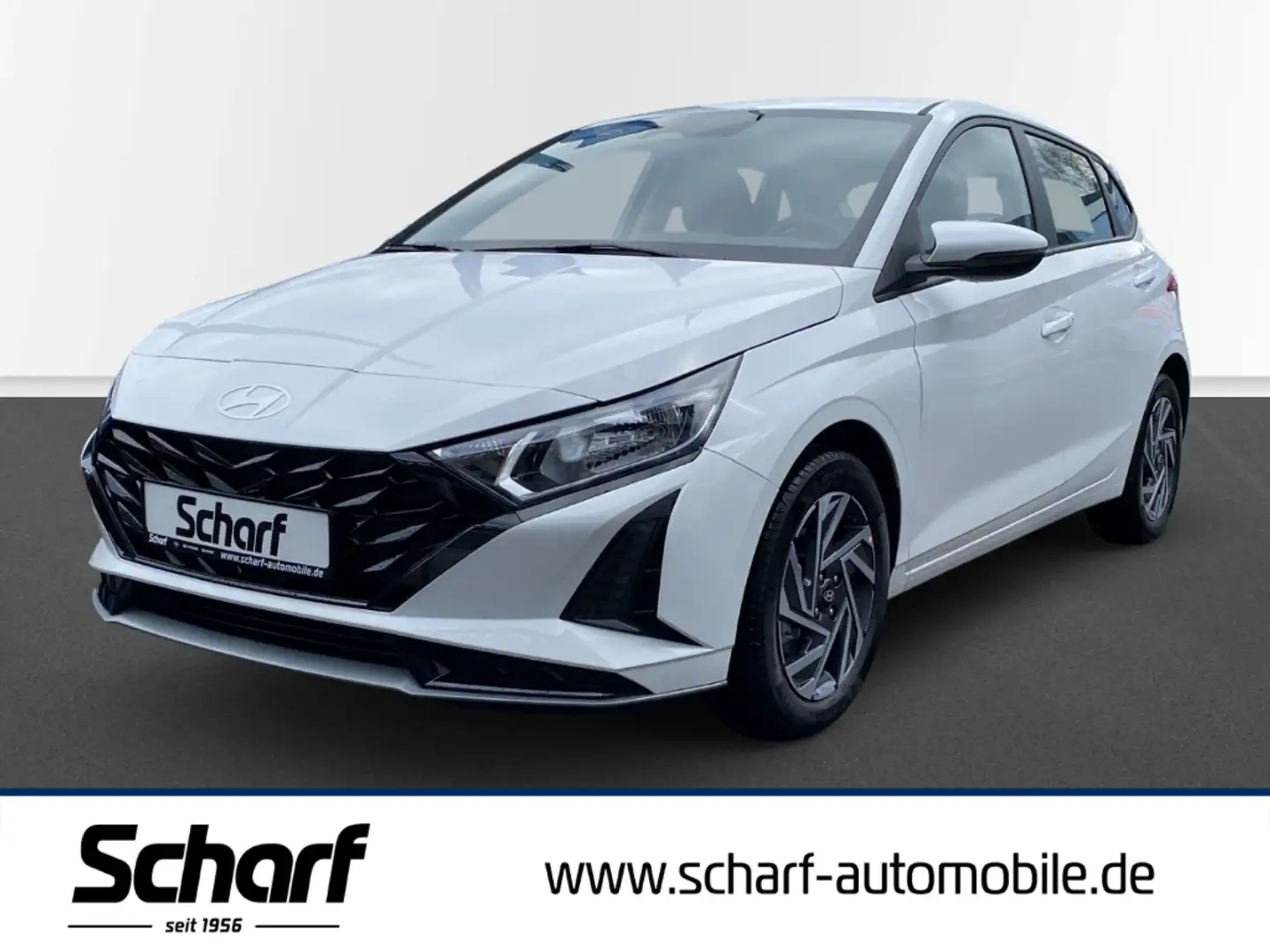 Hyundai i20 FL Trend Navi SHZ LHZ Rückfahrkam. Assistenzpaket Blanc - 1