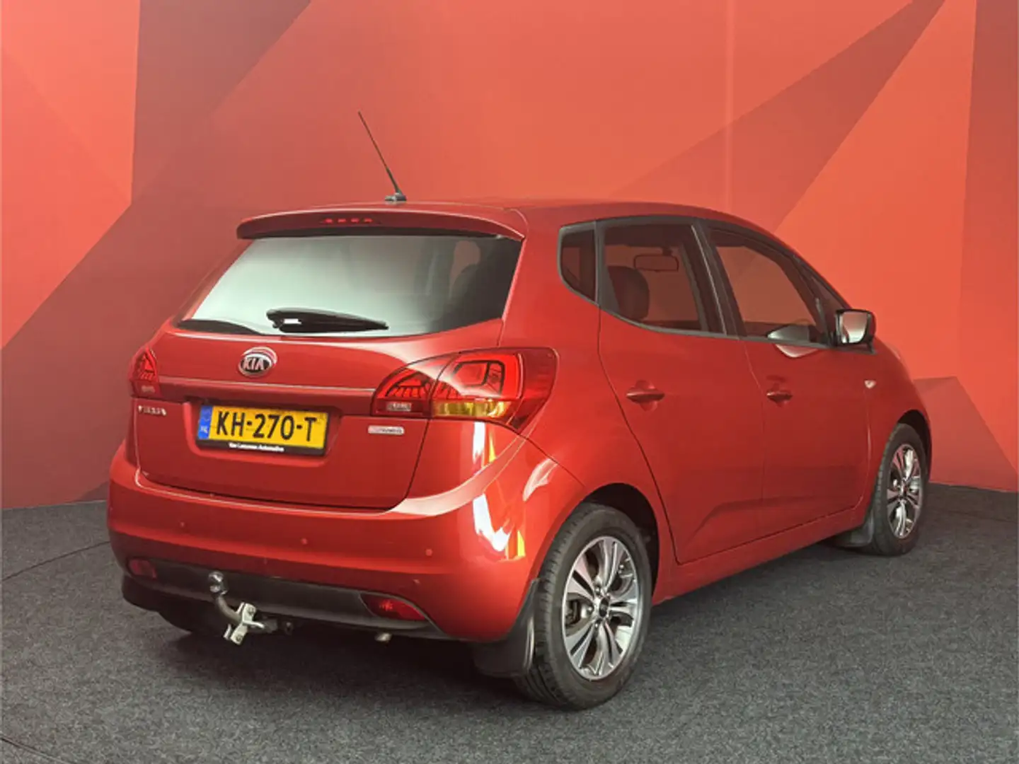 Kia Venga 1.4 CVVT DynamicPLusLine | Clima | Navi | Trekhaak Rood - 2