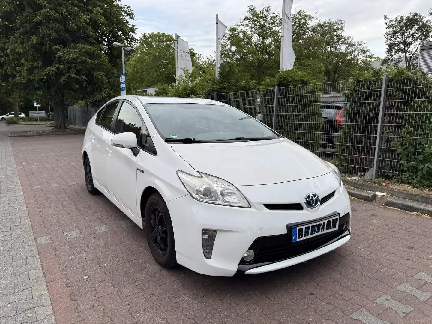 Toyota Prius Mietwagen umbau - 2