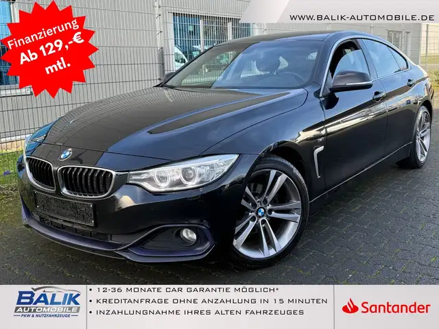 BMW 418 d 4 Gran Coupe*EURO6*LEDER*MWST AUSWEISBAR*