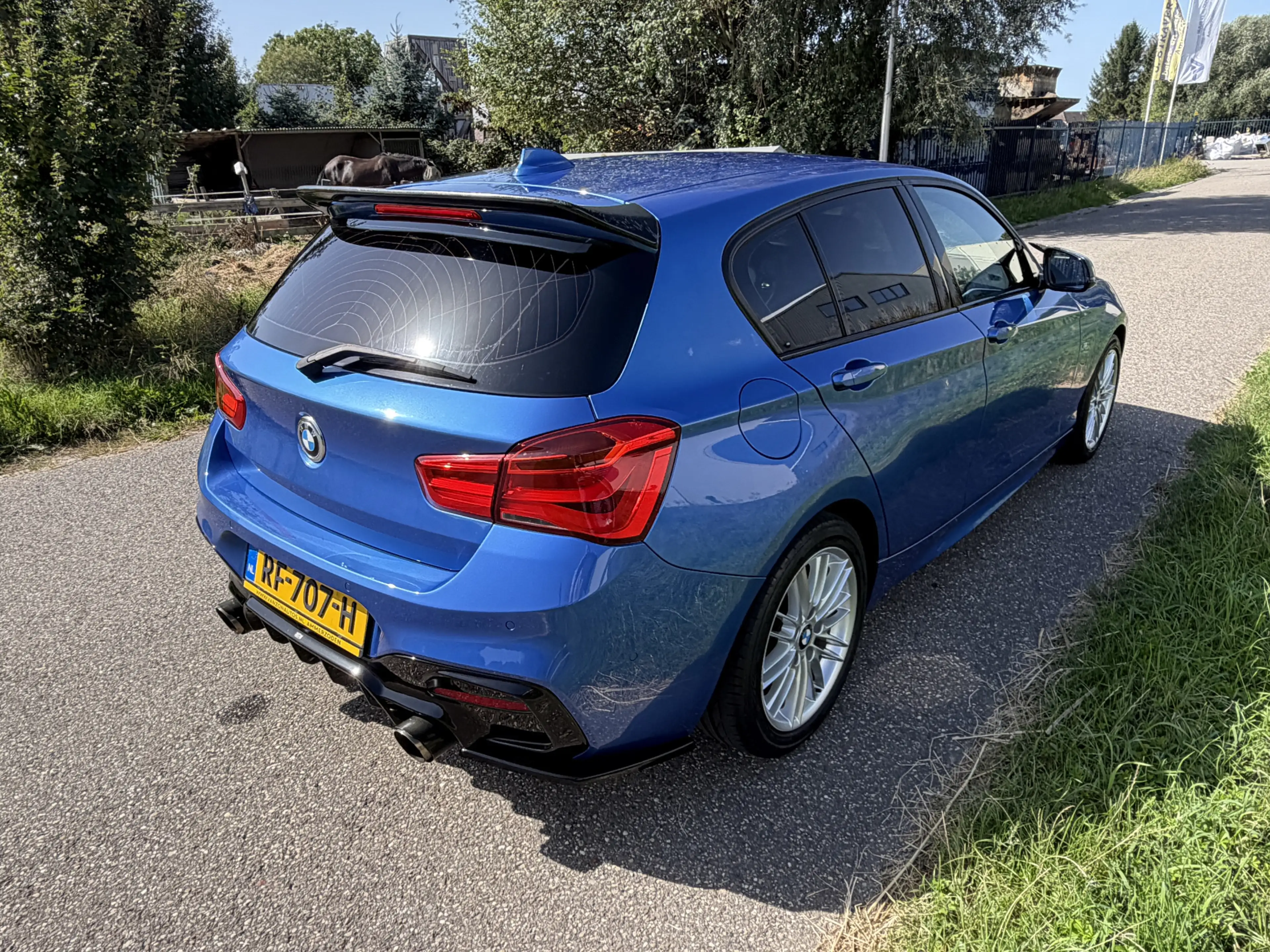 BMW 118 1-serie 118i Corporate Lease High Executive / M-PA — photo 20