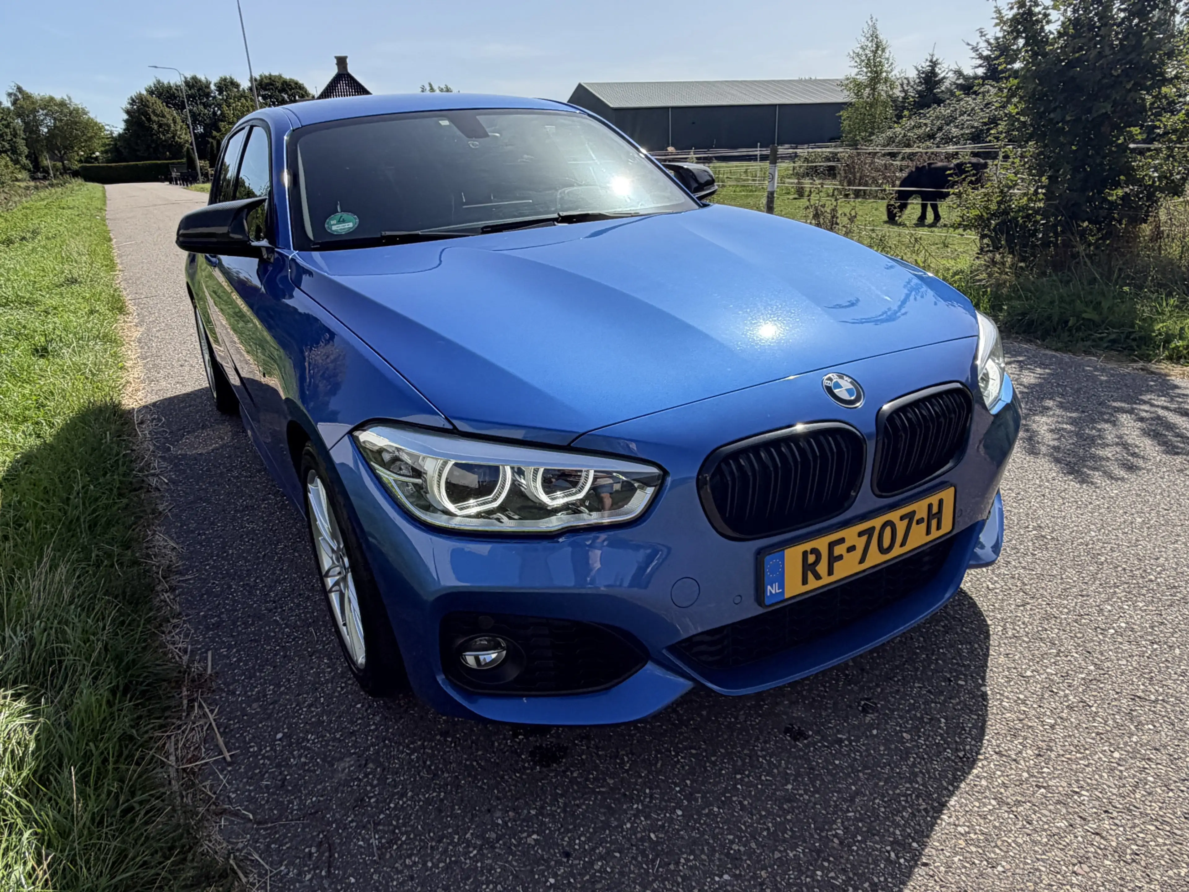 BMW 118 1-serie 118i Corporate Lease High Executive / M-PA — photo 24