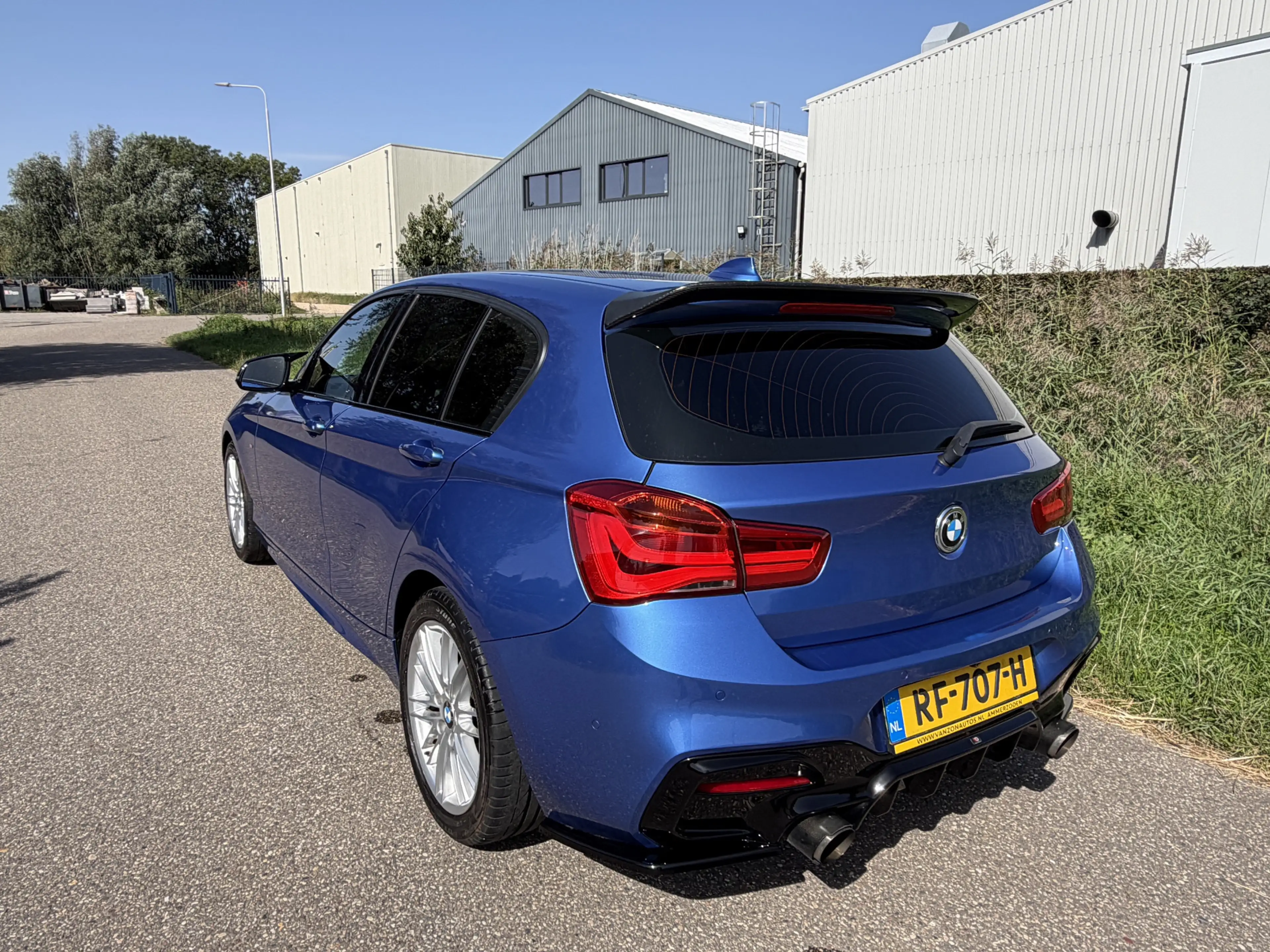 BMW 118 1-serie 118i Corporate Lease High Executive / M-PA — photo 17