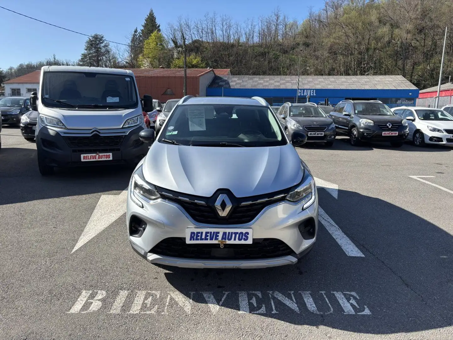 Renault Captur 1.0 TCe 100ch Business - 20 Grau - 1