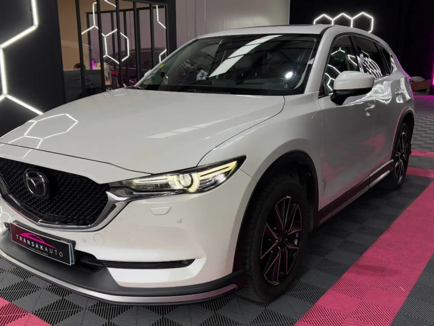 Mazda CX-5 Selection 4x4 175 ch 2.2L Skyactiv-D Entretiens -  Blanco - 2