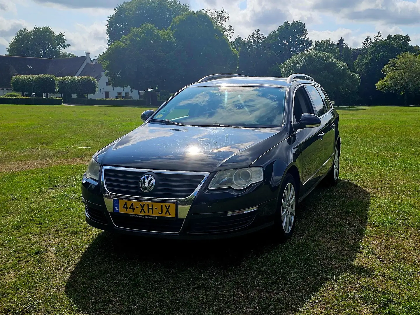 Volkswagen Passat Passat 2.0 FSI Comfortline Zwart - 1