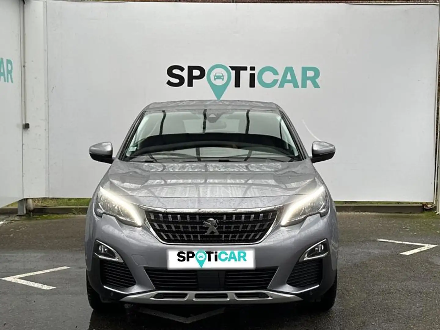 Peugeot 3008 1.2 PureTech 130ch Allure S\u0026S EAT6 Grigio - 2