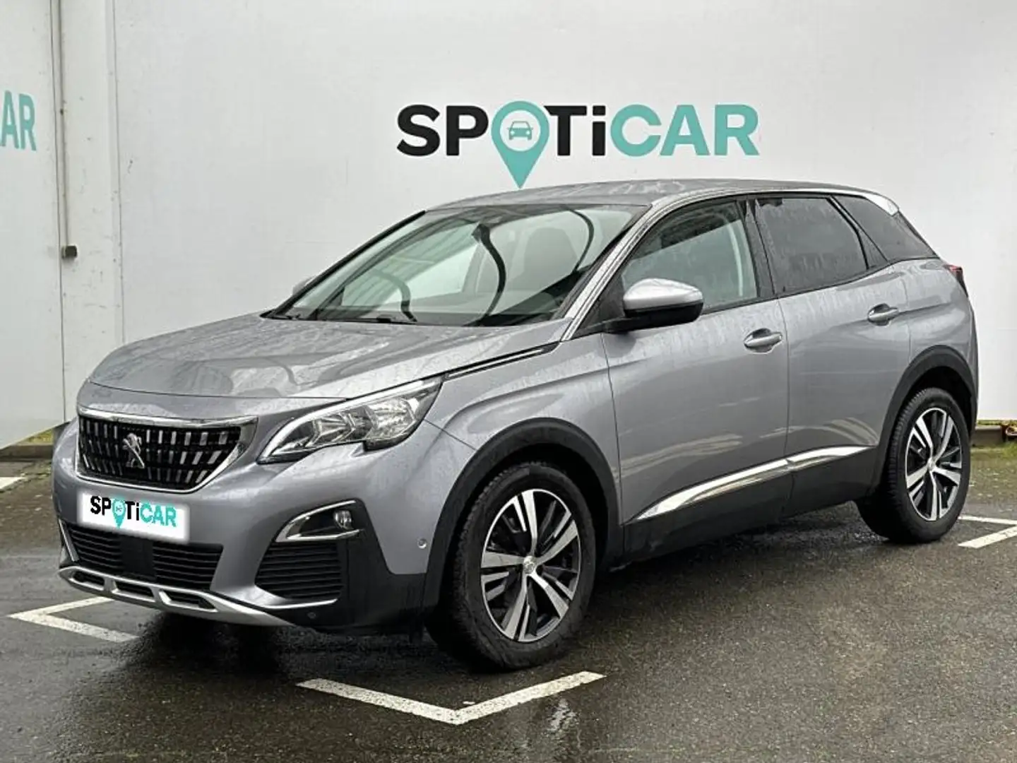 Peugeot 3008 1.2 PureTech 130ch Allure S\u0026S EAT6 Grigio - 1