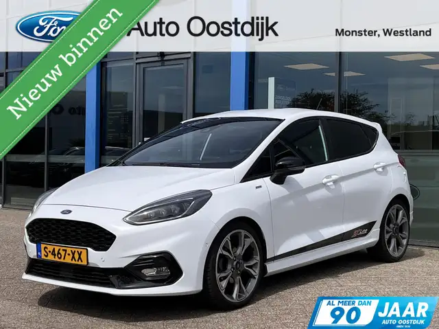 Ford Fiesta 1.0 EcoBoost Hybrid ST-Line 125PK Winterpack Camer