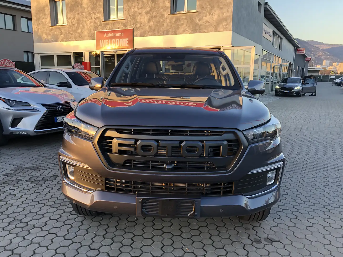 Foton Tunland G7 Tunland G7 2.0 tdi auto Grau - 2